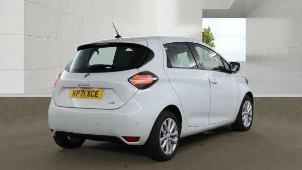 Renault Zoe 52Kwh Iconic White #3