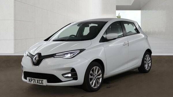 Renault Zoe 52Kwh Iconic White
