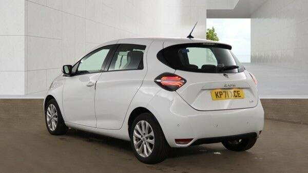 Renault Zoe 52Kwh Iconic White #4
