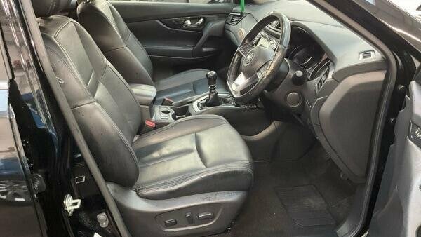 Nissan X-Trail Dci Tekna Euro 6 Black #5