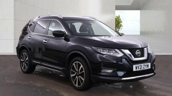 Nissan X-Trail Dci Tekna Euro 6 Black