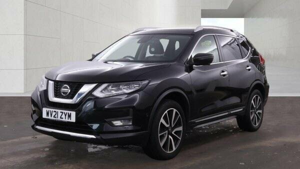 Nissan X-Trail Dci Tekna Euro 6 Black #2
