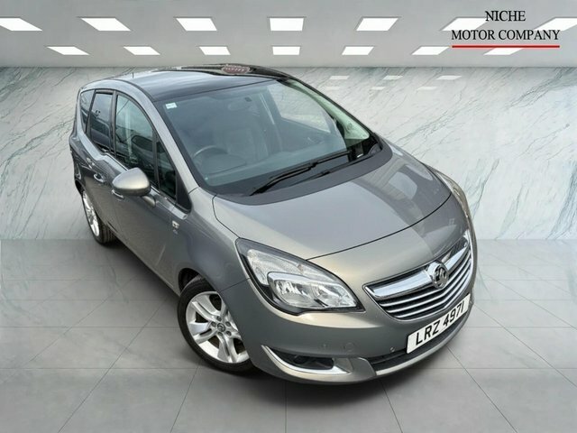 Vauxhall Meriva Se Euro 6 Brown #5