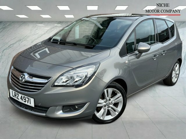Vauxhall Meriva Se Euro 6 Brown #4