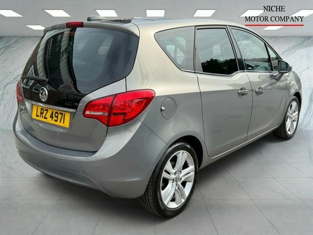 Vauxhall Meriva Se Euro 6 Brown #6