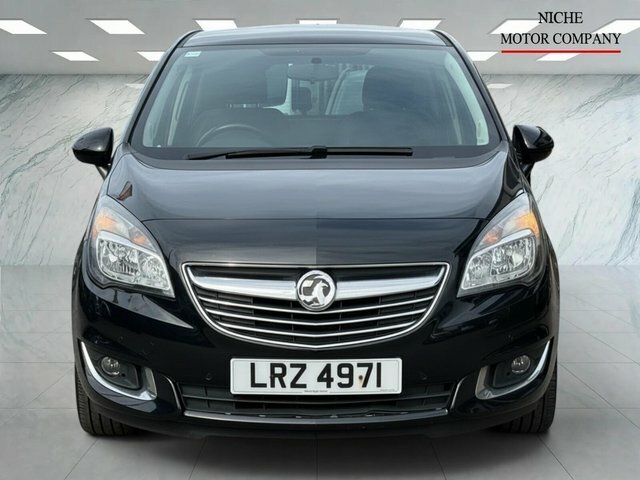 Vauxhall Meriva Se Euro 6 Brown #2