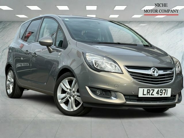 Vauxhall Meriva Se Euro 6 Brown