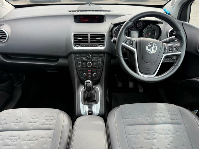 Vauxhall Meriva Se Euro 6 Brown #3