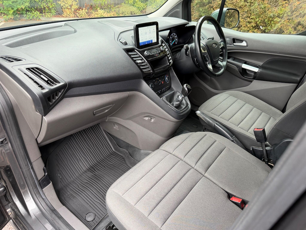 Ford Transit Connect 1.5 240 Ecoblue Limited Panel Van Manua EK72FUP Grey #5