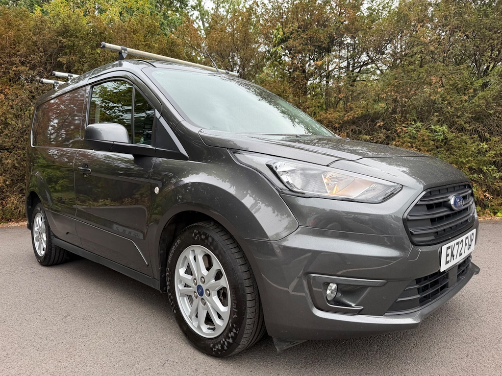 Ford Transit Connect 1.5 240 Ecoblue Limited Panel Van Manua EK72FUP Grey