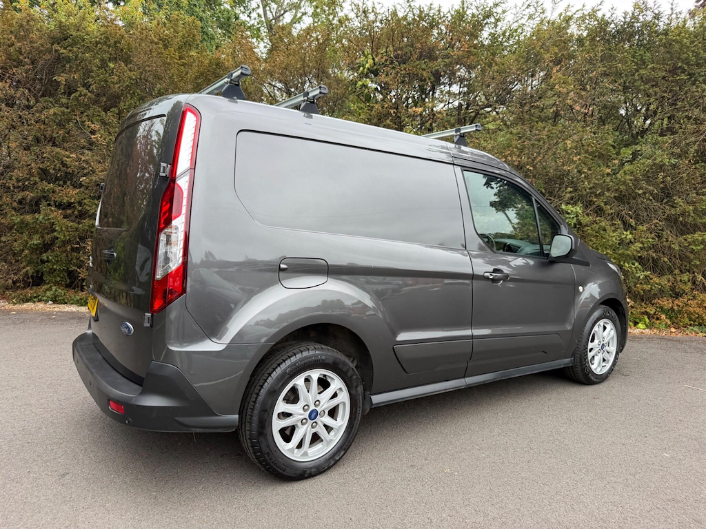 Ford Transit Connect 1.5 240 Ecoblue Limited Panel Van Manua EK72FUP Grey #4