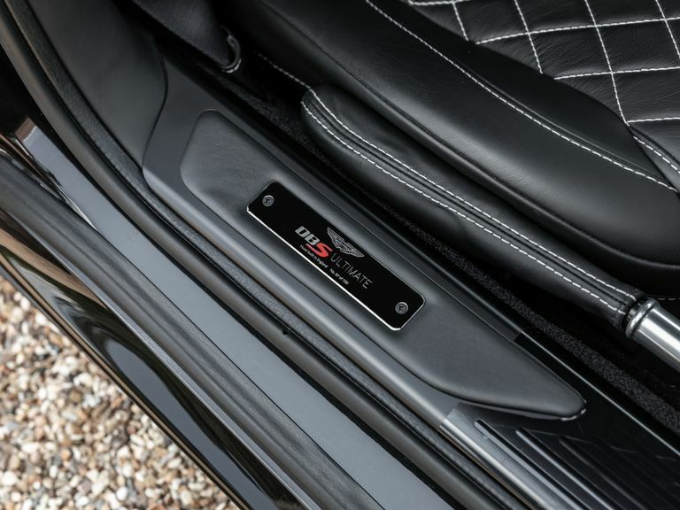Aston Martin DBS Volante Black #13