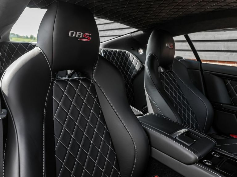 Aston Martin DBS Volante Black #7