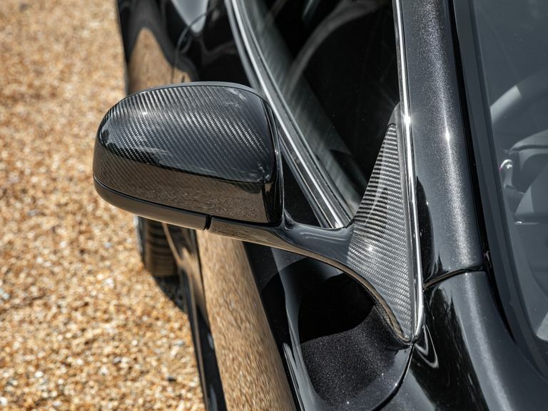 Aston Martin DBS Volante Black #24