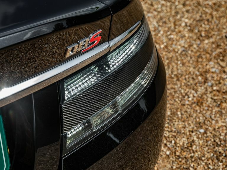 Aston Martin DBS Volante Black #27