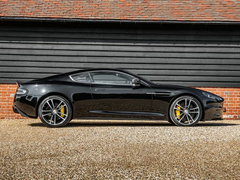 Aston Martin DBS Volante Black #50
