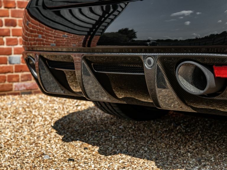 Aston Martin DBS Volante Black #28