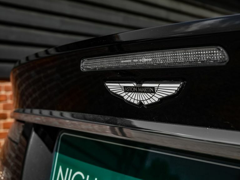 Aston Martin DBS Volante Black #12