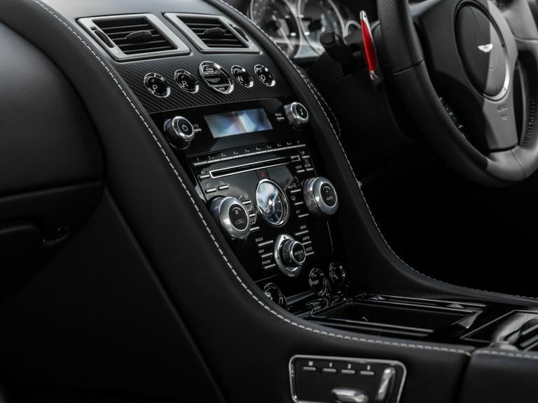 Aston Martin DBS Volante Black #34