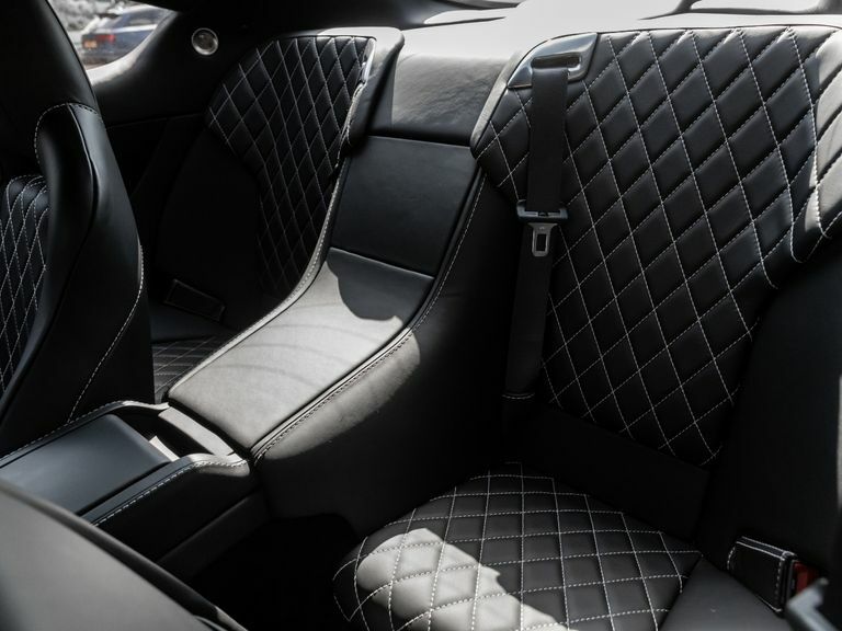 Aston Martin DBS Volante Black #8