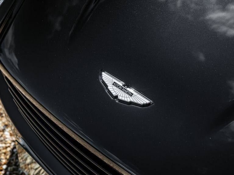 Aston Martin DBS Volante Black #10