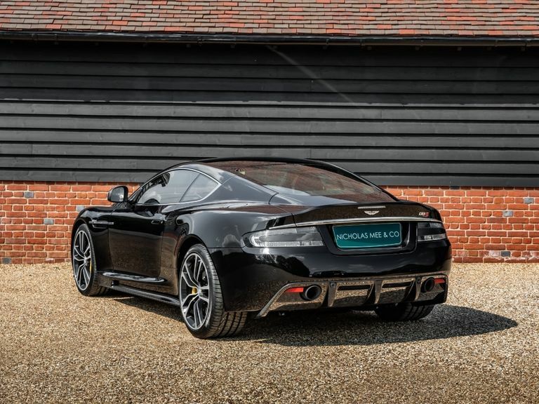 Aston Martin DBS Volante Black #25