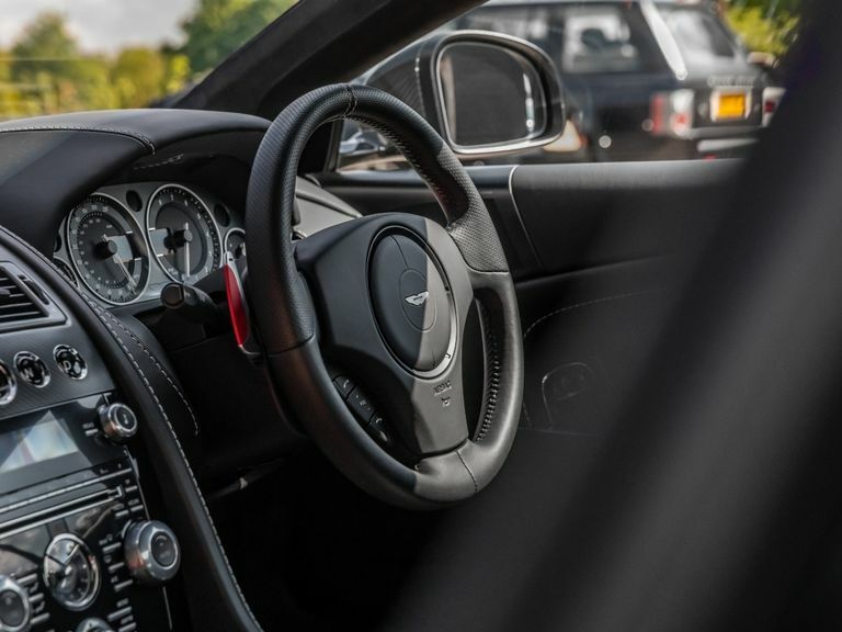 Aston Martin DBS Volante Black #32