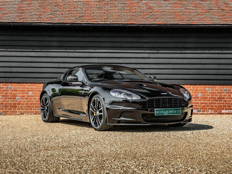 Aston Martin DBS Volante Black #51