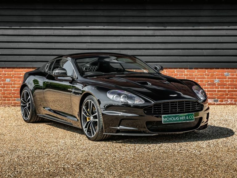 Aston Martin DBS - 67 Of 100 Black