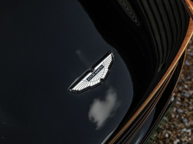 Aston Martin DBS Volante Black #17
