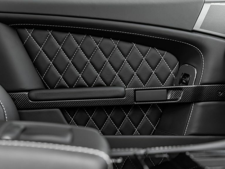 Aston Martin DBS Volante Black #45