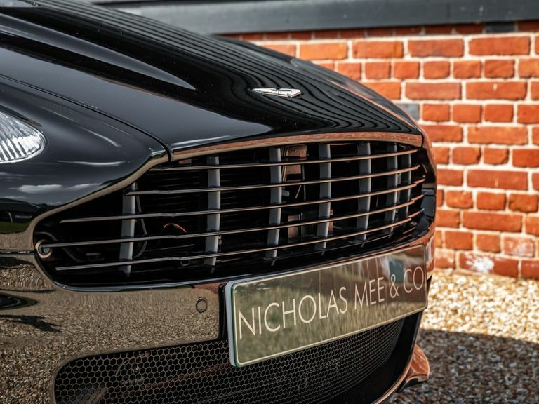 Aston Martin DBS Volante Black #14