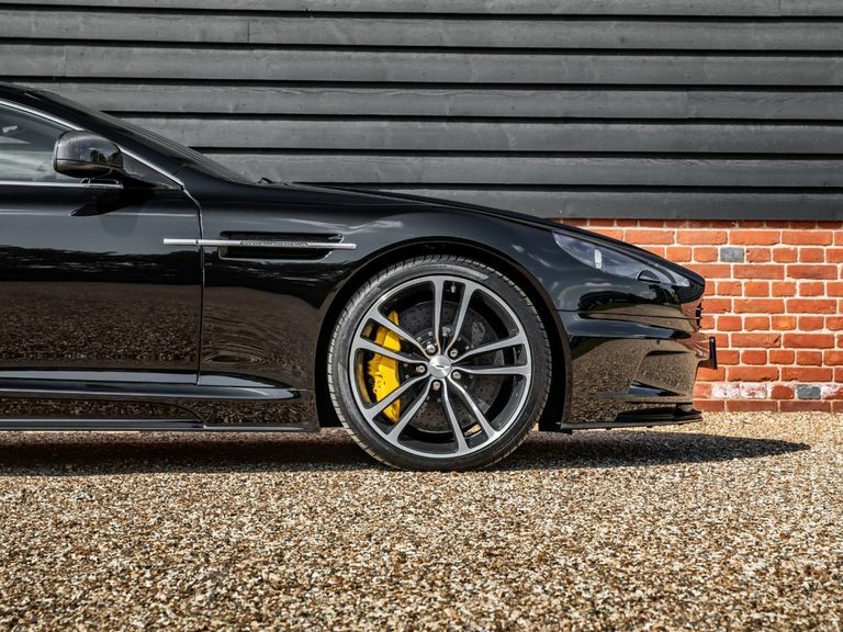 Aston Martin DBS Volante Black #21