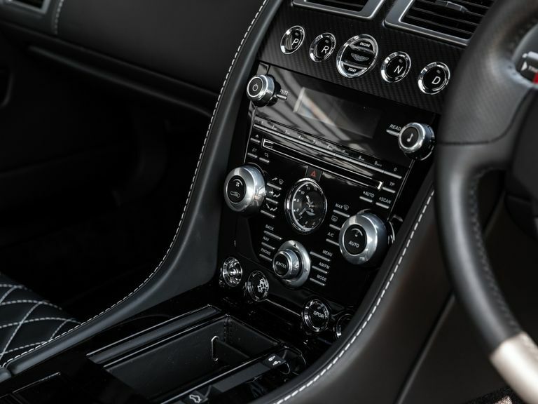 Aston Martin DBS Volante Black #37