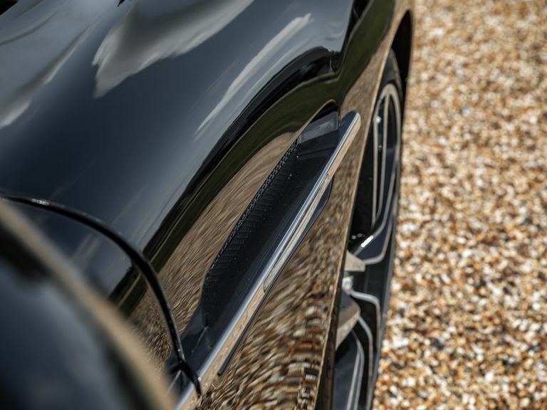 Aston Martin DBS Volante Black #23