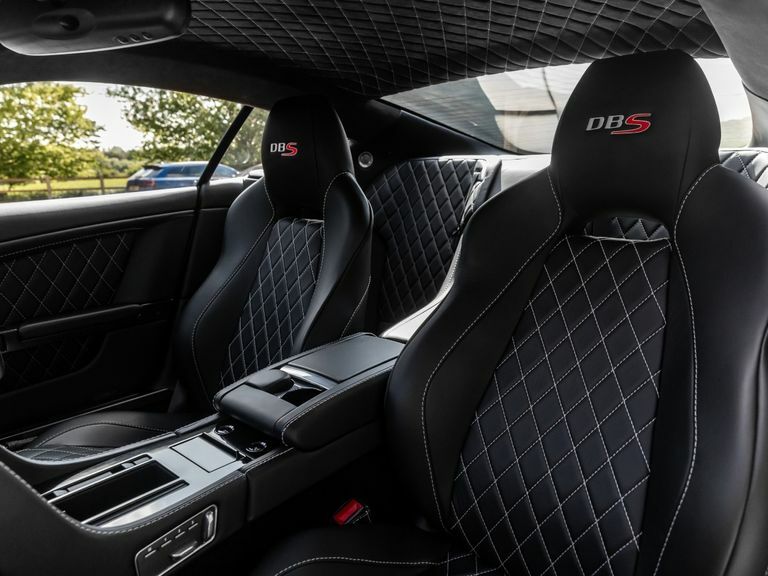 Aston Martin DBS Volante Black #40