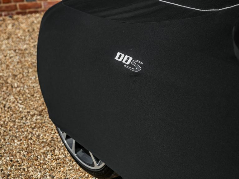 Aston Martin DBS Volante Black #49