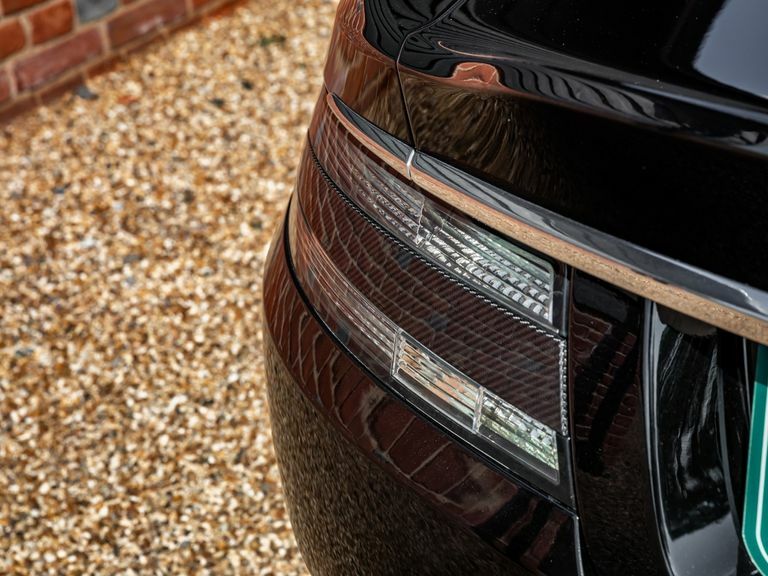 Aston Martin DBS Volante Black #26