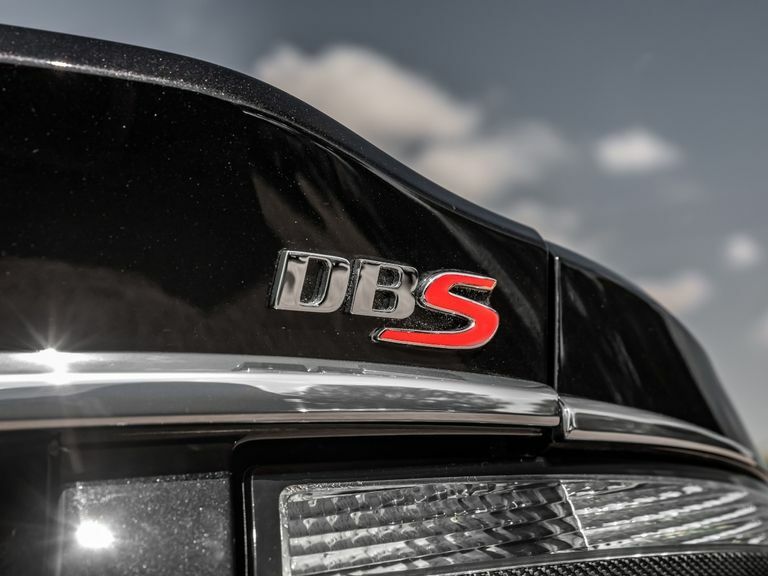 Aston Martin DBS Volante Black #11