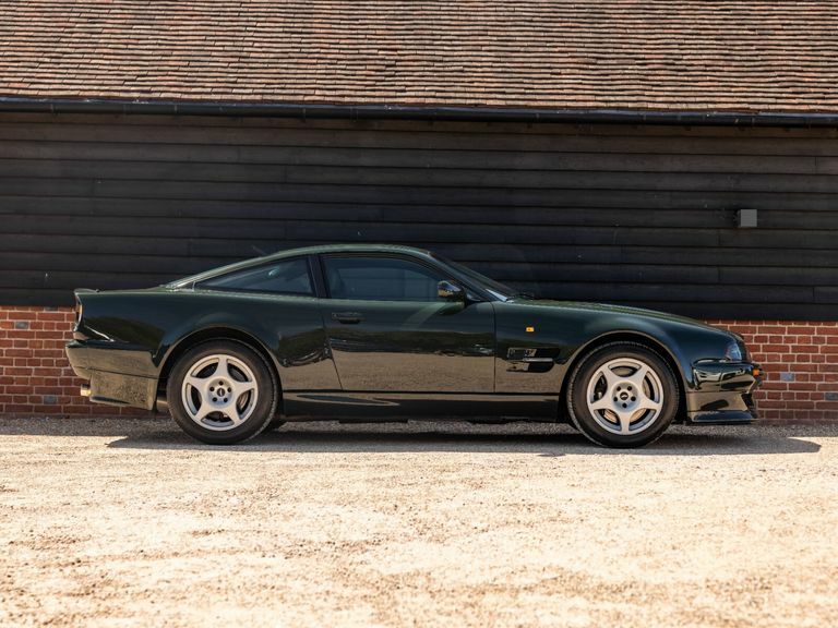Aston Martin V8 V600 - Left Hand Drive Green #2