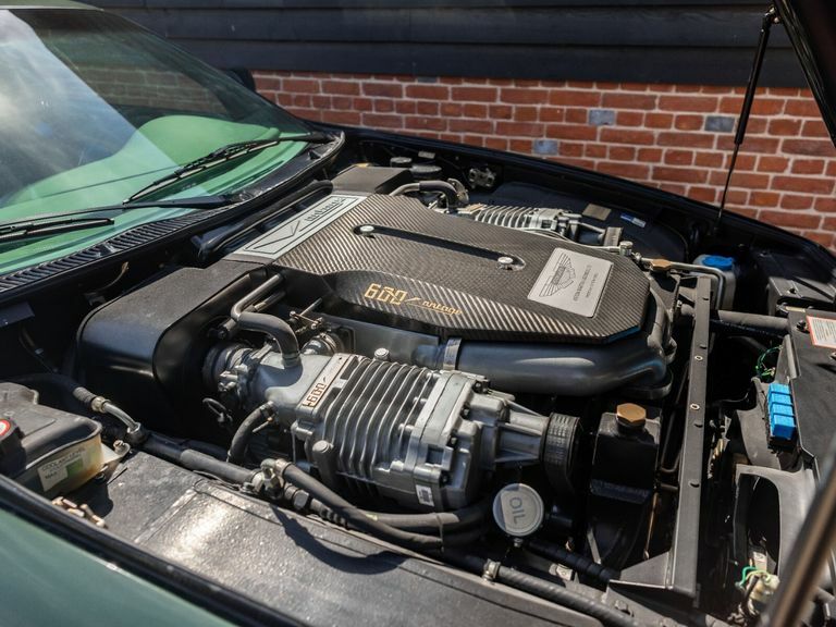 Aston Martin V8 V600 - Left Hand Drive Green #5
