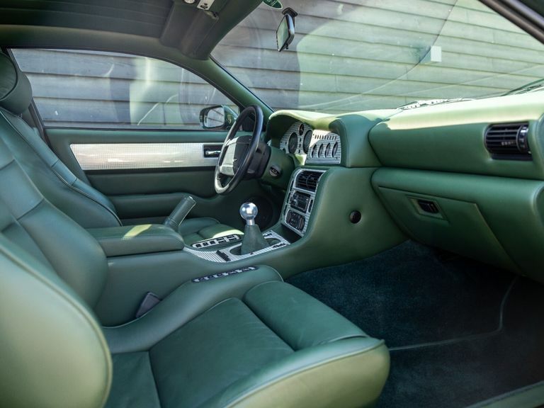 Aston Martin V8 V600 - Left Hand Drive Green #3