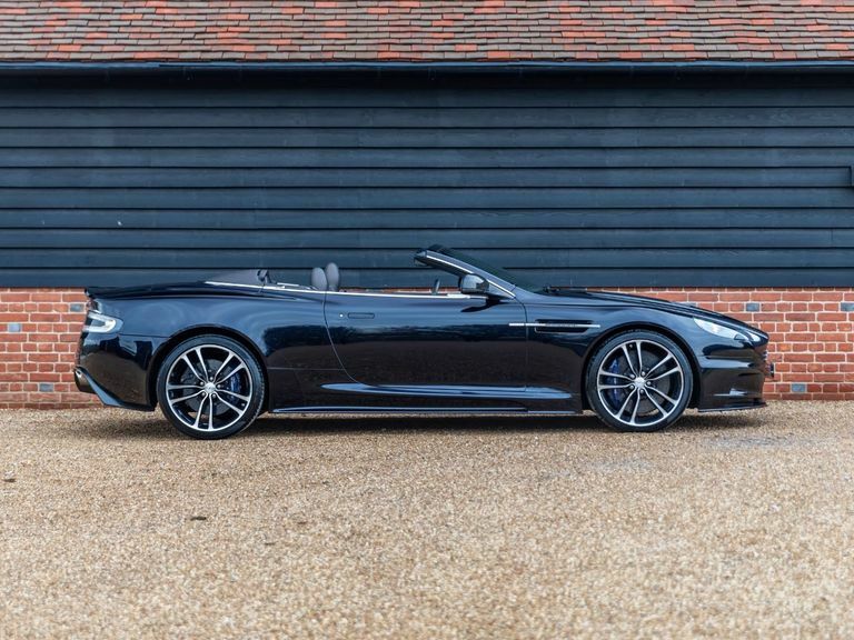 Aston Martin DBS Ub-2010 Volante - 6 Of 20 Black #2
