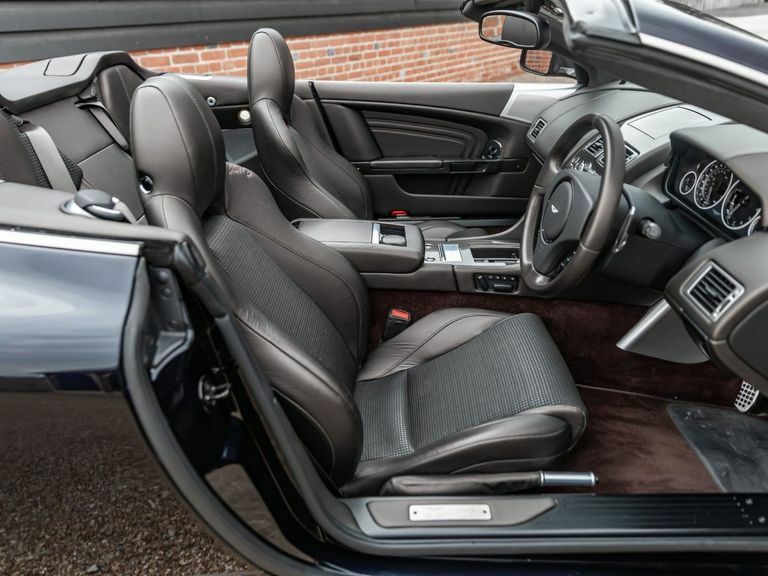 Aston Martin DBS Ub-2010 Volante - 6 Of 20 Black #5