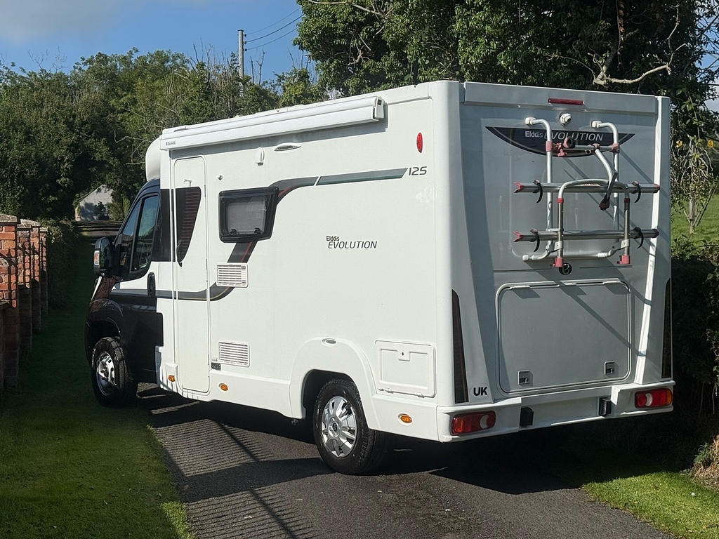Peugeot Elddis Evolution 125 2 Berth Black #4