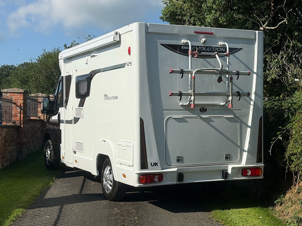 Peugeot Elddis Evolution 125 2 Berth Black #3