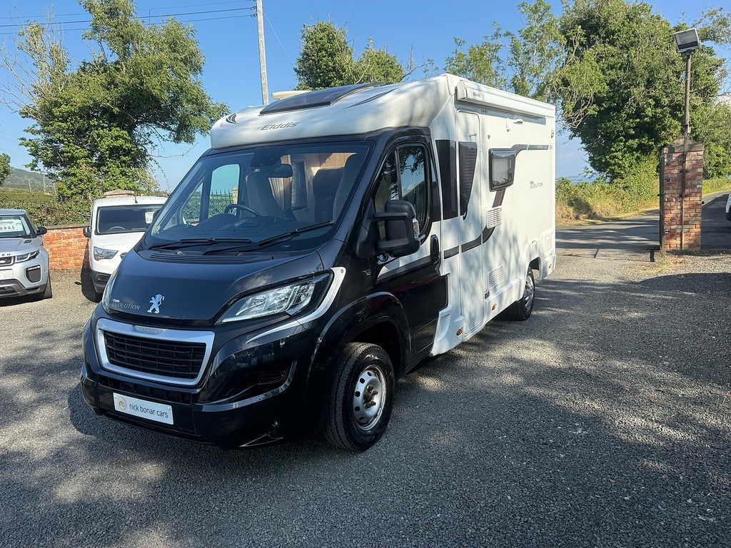 Peugeot Elddis Evolution 125 2 Berth Black #6