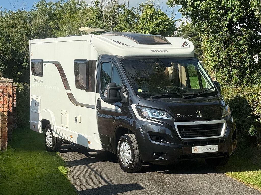 Peugeot Elddis Evolution 125 2 Berth Black #2