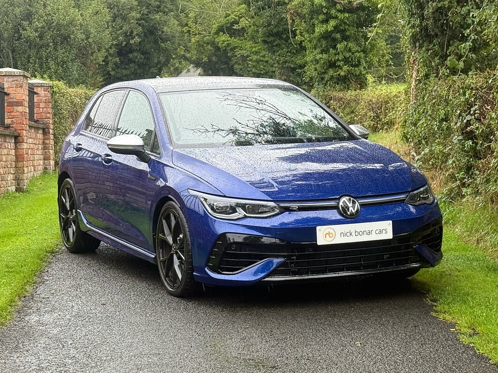 Volkswagen Golf Tsi R Blue
