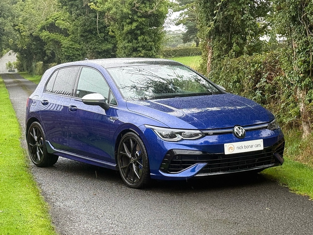 Volkswagen Golf Tsi R XRZ3193 Blue #2